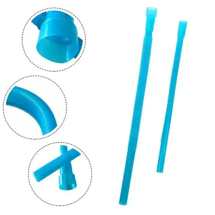 2026 NEW 1pcs Upgraded Dryer Vent Cleaner Kit: Universal Vacuum Hose Attachment for Lint Removal Fits All Vacuums Deep Cleaning