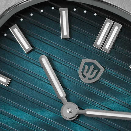 Watchdives WD0013 Quartz Watch Ronda 714 Movement 316L Stainless Steel Sapphire Crystal Super Luminous Waterproof Men Watches