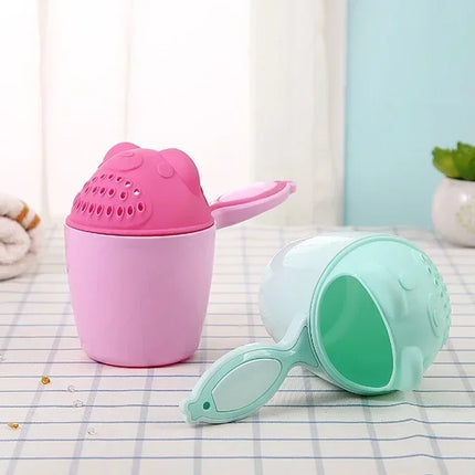Baby Shampoo Rinse Cup Protect Your Baby Eyes Multifunctional Bathing Supplies Shower Tools for Kids