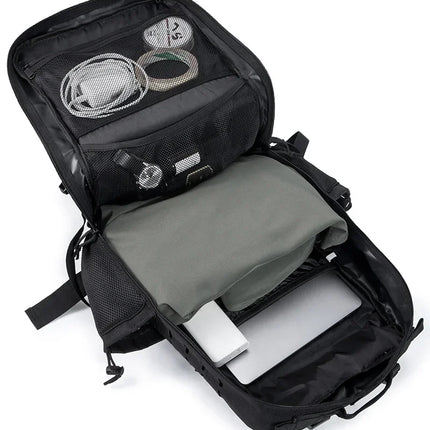 25L/45L Men's and Women's Tactical Backpacks , Outdoor Activities, Small School Backpacks with Water Bottle Holder