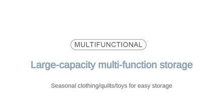 Cotton Quilt Storage Bag Large Capacity Quilt Storage Box Non Woven Clothes Special Storage Moving Luggage Bag Portable