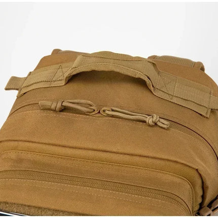 25L/45L Tactical Backpack Outdoor for Women/men Laser Cut Molle Hiking 3Day pack School Bag Gym Rucksack with Dual Cup Holder