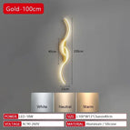 Gold-L100CM / Warm White-NO RC