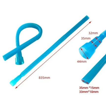 2026 NEW 1pcs Upgraded Dryer Vent Cleaner Kit: Universal Vacuum Hose Attachment for Lint Removal Fits All Vacuums Deep Cleaning