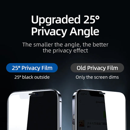 Private Screen Protector For iPhone 14 13 12 Pro Max X XS MAX XR Anti-Spy Tempered Glass For iPhone 13 Pro 12  11 Glass Joyroom