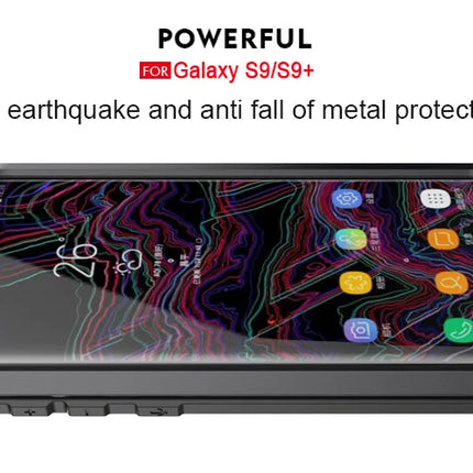 For Samsung Galaxy S24 S23 S22 S21 Ultra S10 S20 Plus Note 20 10 Luxury Armor Metal Heavy Duty Protection Case Shockproof Cover