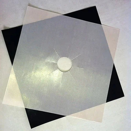 4 Pcs Square Foil Gas Hob Protector Liner Easy Clean Reusable Protection Pad Gas Stove Stovetop Protector Kitchen Accessories