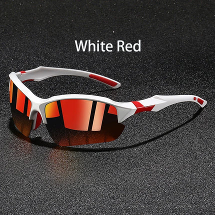 Fashion UV400 Safety Goggles Men Women  Running Mountaineering Sunglasses Bicycle MTB Eyewear Outdoor Sport Eyeglasses