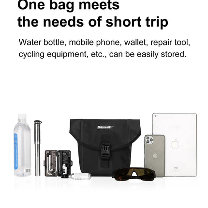 Rhinowalk Electric Scooter Handlebar Bag Waterproof Pannier Bag Multifunction Outdoor Riding Bag Portable Shoulder Bag 2023 New