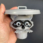 1pc gray Raccoon / United States