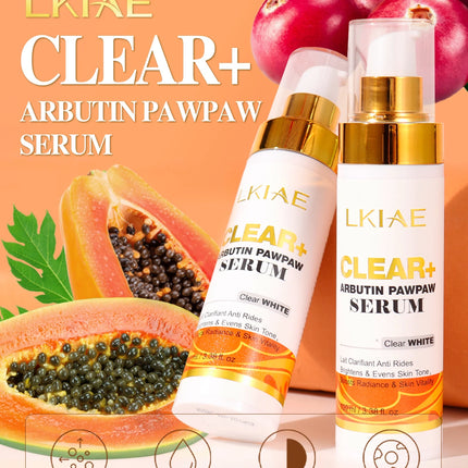 LKIAE Arbutin And Vitamin C Lightening Skin Care Kit, Brighten Dull Skin, Moisturizing, Dark Spot Corrector, For All Skin Tone