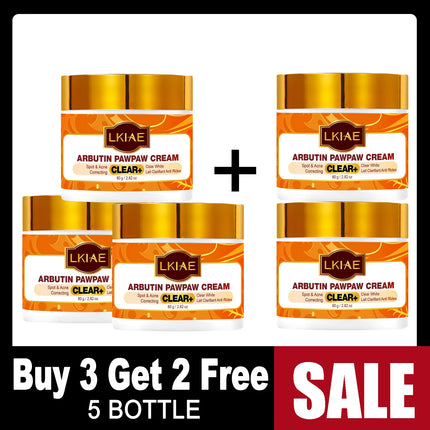LKIAE Arbutin And Vitamin C Lightening Skin Care Kit, Brighten Dull Skin, Moisturizing, Dark Spot Corrector, For All Skin Tone