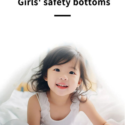 Girls Summer Fashionable and Cute Solid Modal Safety Pants Girls Soft Breathable Safe Leggings Girls Dance Training Safety Pants