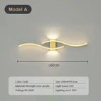 Gold-60cm / Three color light