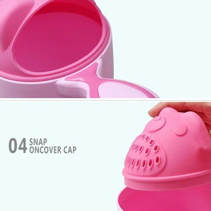 Baby Shampoo Rinse Cup Protect Your Baby Eyes Multifunctional Bathing Supplies Shower Tools for Kids