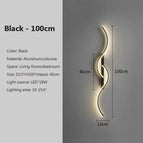 Black 100cm / Stepless dimming