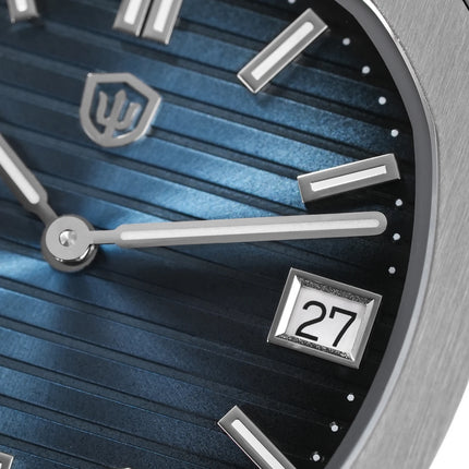 Watchdives WD0013 Quartz Watch Ronda 714 Movement 316L Stainless Steel Sapphire Crystal Super Luminous Waterproof Men Watches
