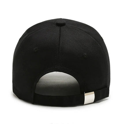 Fashion Letters Embroidery Baseball Caps Women Men Snapback Cap Female Male Visors Sun Hat Unisex Adjustable Cotton Trucker Hats