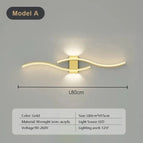 Gold-80cm / Warm White Light