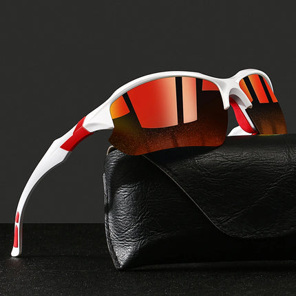 Fashion UV400 Safety Goggles Men Women  Running Mountaineering Sunglasses Bicycle MTB Eyewear Outdoor Sport Eyeglasses
