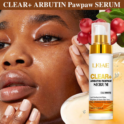 LKIAE Arbutin And Vitamin C Lightening Skin Care Kit, Brighten Dull Skin, Moisturizing, Dark Spot Corrector, For All Skin Tone