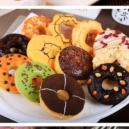 20 Design Silicone Mold For Baking Chocolate Fondant Cake Baking Mold Non-Stick Baking Pan Pastry Doughnut Dessert Making Tools