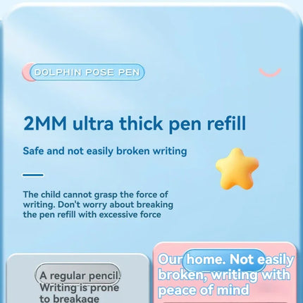 2mm Mechanical Pencils Set Carpenter Drafting HB Pencil 2.0 mm for Drawing Writing Sketching Kawaii School Supplies