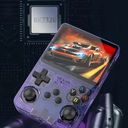 R36S Retro Handheld Video Game Console Linux System 3.5 Inch IPS Screen R35s Plus Portable Pocket Video Player 64GB 128GB