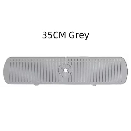 Silicone Faucet Water Catcher Mats,Kitchen Sink Spill-Proof Drying Pads,Anti-Slip Drain and Splash Guard Water Catcher Mat