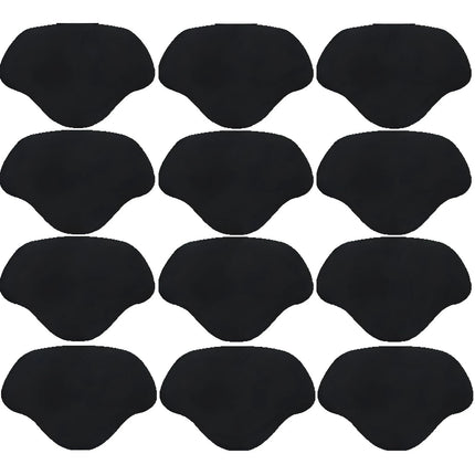 6/12PCS Sports Shoes Repair Stickers Patch Heel Protective Cover Anti-wear Comfortable Footbed Invisible RepairHeel