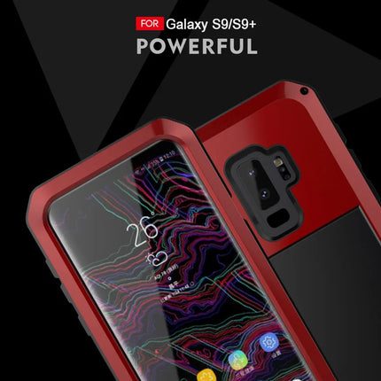 For Samsung Galaxy S24 S23 S22 S21 Ultra S10 S20 Plus Note 20 10 Luxury Armor Metal Heavy Duty Protection Case Shockproof Cover