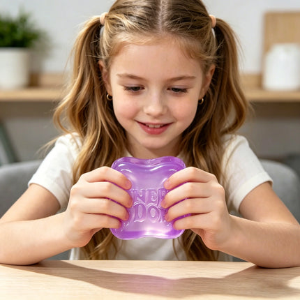 2026 Hot Schylling Needoh Nice Cube Stress Relief Sensory Toy for ADHD Focus and Anxiety Unisex Fidget Tool Soft Squishy Desk