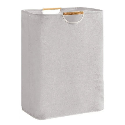 Collapsible Laundry Basket Dirty Clothes Storage Basket with Handle Hamper Sundries Storage Bag Bathroom Accessories