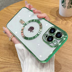 For iPhone 14Pro / light green / United States