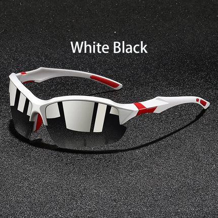 Fashion UV400 Safety Goggles Men Women  Running Mountaineering Sunglasses Bicycle MTB Eyewear Outdoor Sport Eyeglasses
