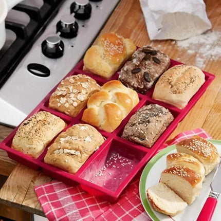 20 Design Silicone Mold For Baking Chocolate Fondant Cake Baking Mold Non-Stick Baking Pan Pastry Doughnut Dessert Making Tools