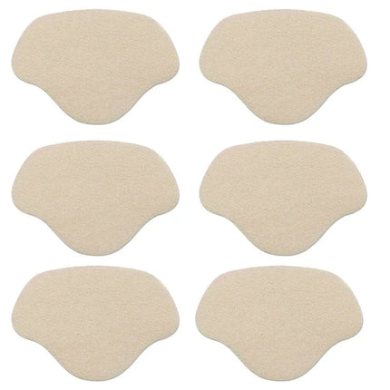 6/12PCS Sports Shoes Repair Stickers Patch Heel Protective Cover Anti-wear Comfortable Footbed Invisible RepairHeel
