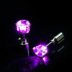 1 pcs / pink earring / United States