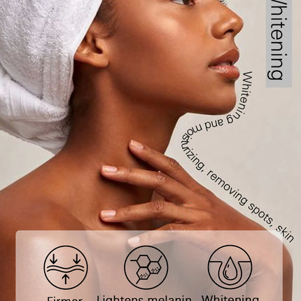 AILKE Collagen Whitening Set, Moisturizer, Hydration, Dark Spot Removal, Brightening Body Lotion, Armpit Whitening Cream