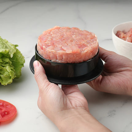 Hamburger Meat Press Maker Round Shape Non-Stick Stuffed Burger Patties Beef Grill Pie Press Mould Maker Kitchen Accessories ﻿