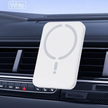 Magnetic Wireless Car Charger Air Outlet Phone Holder for iPhone 17 16 15 14 13 12 Pro Max Fast Wireless Car Charging Station