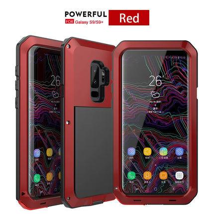 For Samsung Galaxy S24 S23 S22 S21 Ultra S10 S20 Plus Note 20 10 Luxury Armor Metal Heavy Duty Protection Case Shockproof Cover