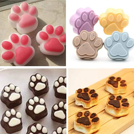 20 Design Silicone Mold For Baking Chocolate Fondant Cake Baking Mold Non-Stick Baking Pan Pastry Doughnut Dessert Making Tools