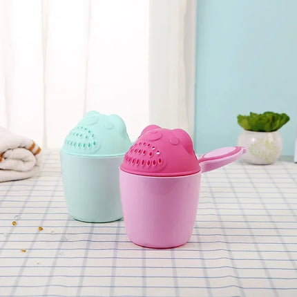 Baby Shampoo Rinse Cup Protect Your Baby Eyes Multifunctional Bathing Supplies Shower Tools for Kids