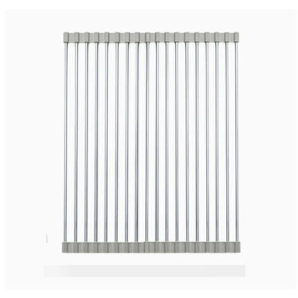 Upgrade Dish Drying Rack Expandable Stainless Steel Dish Drainers for Kitchen Counter Dish Dryer Rack for Inside Sink Over
