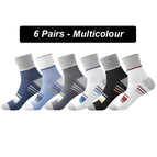EU38-45 / 6Pairs Multicolour / United States