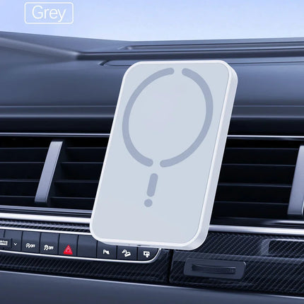 Magnetic Wireless Car Charger Air Outlet Phone Holder for iPhone 17 16 15 14 13 12 Pro Max Fast Wireless Car Charging Station