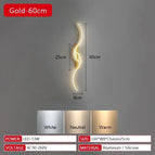 Gold-L60CM / Warm White-NO RC