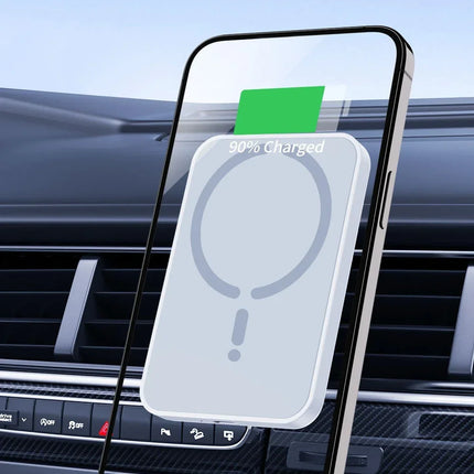 Magnetic Wireless Car Charger Air Outlet Phone Holder for iPhone 17 16 15 14 13 12 Pro Max Fast Wireless Car Charging Station