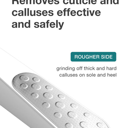 MR.GREEN Foot File Double Sided Callus Remover For Dead Skin Professional Pedicure Tools Callous Scraper Foot Sander Heel Filer